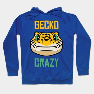 Gecko Crazy Hoodie